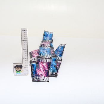 Mega balení hybridů MrBeast Lab: Různé hybridní díly a 5 akčních figurek ke kombinování,