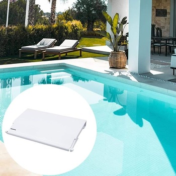 TOP-MAX 1dílná klapka skimmeru SPX1082K, plastový náhradní díl, přepad skimmeru 20 x 14 cm