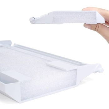 TOP-MAX 1dílná klapka skimmeru SPX1082K, plastový náhradní díl, přepad skimmeru 20 x 14 cm