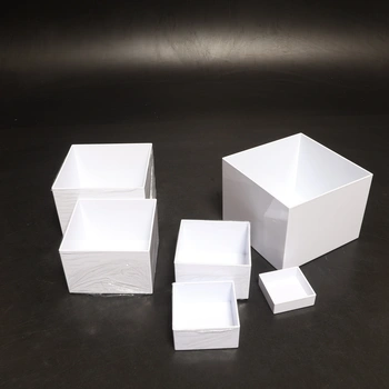Úložné boxy plastové 20 x 20 x 15 cm