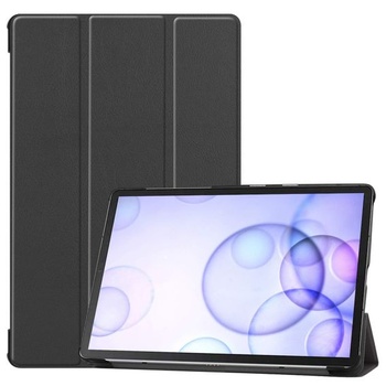 Puzdro Kepuch Custer pre Samsung Galaxy Tab S6 10.5 SM-T860 SM-T865, inteligentné ochranné puzdro z PU