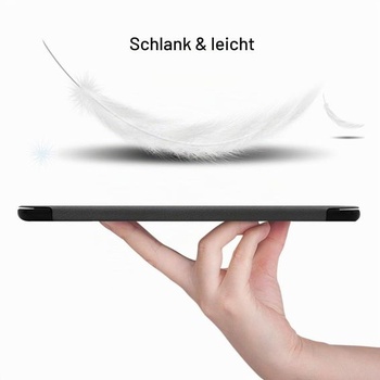 Pouzdro Kepuch Custer pro Samsung Galaxy Tab S6 10.5 SM-T860 SM-T865, chytré ochranné pouzdro z PU