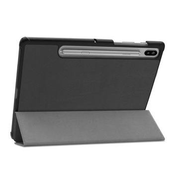 Pouzdro Kepuch Custer pro Samsung Galaxy Tab S6 10.5 SM-T860 SM-T865, chytré ochranné pouzdro z PU