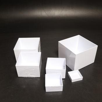 Úložné boxy plastové 20 x 20 x 15 cm