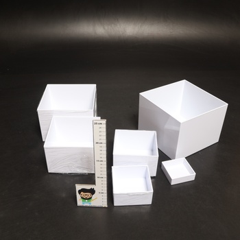 Úložné boxy plastové 20 x 20 x 15 cm
