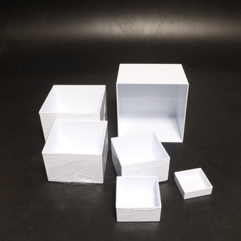 Úložné boxy plastové 20 x 20 x 15 cm