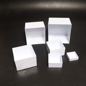 Úložné boxy plastové 20 x 20 x 15 cm