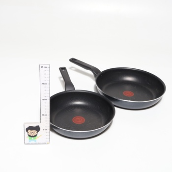Sada panvíc Tefal 2 kusy 24/28 cm