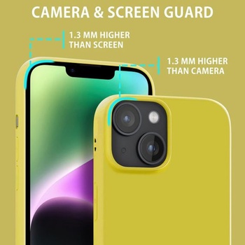 Kryt MyGadget kompatibilný s iPhone 14 Plus - Robustný silikónový ochranný kryt, TPU tenký
