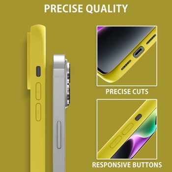 Kryt MyGadget kompatibilný s iPhone 14 Plus - Robustný silikónový ochranný kryt, TPU tenký