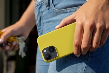 Kryt MyGadget kompatibilný s iPhone 14 Plus - Robustný silikónový ochranný kryt, TPU tenký