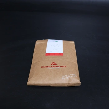 Pánské boxerky DANISH ENDURANCE Premium z bavlny, balení po 3 a 10 kusech, bílé, velikost L