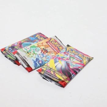 Kartová hra Pokémon Trading: Ilustračná kolekcia First Partners: Séria 1 (3 promo karty, 2 boostery