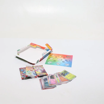Kartová hra Pokémon Trading: Ilustračná kolekcia First Partners: Séria 1 (3 promo karty, 2 boostery