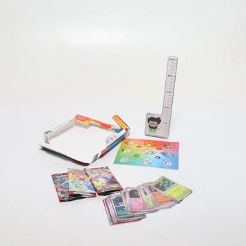 Kartová hra Pokémon Trading: Ilustračná kolekcia First Partners: Séria 1 (3 promo karty, 2 boostery