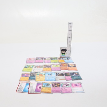 Kartová hra Pokémon Trading: Ilustračná kolekcia First Partners: Séria 1 (3 promo karty, 2 boostery