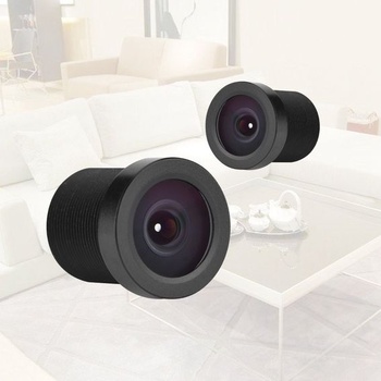 Objektiv CCTV 1,8 mm, objektiv IP kamery Richer-R, širokoúhlý objektiv 170°, objektiv s 1 milionem