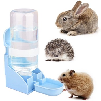 Dávkovač vody Diyife pre malé zvieratá, 500 ml, veľká kapacita, automatický dávkovač vody, napájací