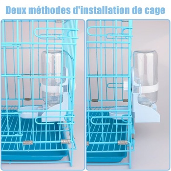 Dávkovač vody Diyife pro malá zvířata, 500 ml, velká kapacita, automatický dávkovač vody, napájecí