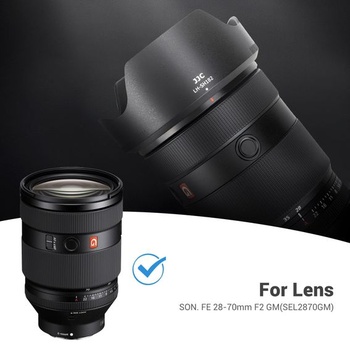 Sluneční clona JJC Bayonet ALC-SH182 pro objektiv Sony FE 28–70 mm F2 GM (SEL2870GM) – Nahrazuje