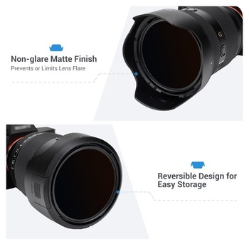 Sluneční clona JJC Bayonet ALC-SH182 pro objektiv Sony FE 28–70 mm F2 GM (SEL2870GM) – Nahrazuje