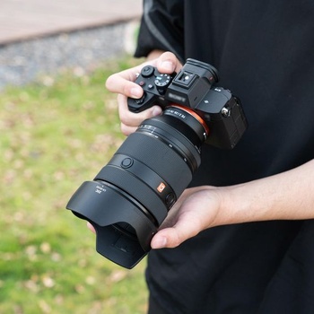 Sluneční clona JJC Bayonet ALC-SH182 pro objektiv Sony FE 28–70 mm F2 GM (SEL2870GM) – Nahrazuje
