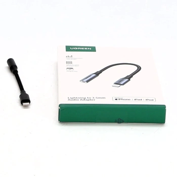 UGREEN Lightning to Jack Adaptér 3,5mm sluchátka Lightning Aux Adaptér Lightning to Aux Adapter