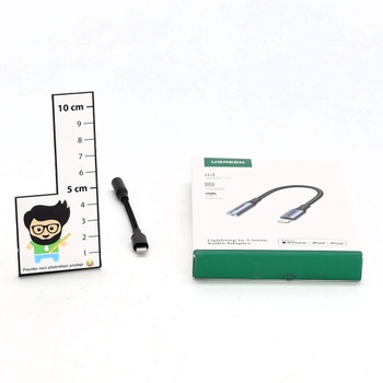 UGREEN Lightning to Jack Adaptér 3,5 mm slúchadlá Lightning Aux Adaptér Lightning to Aux Adapter