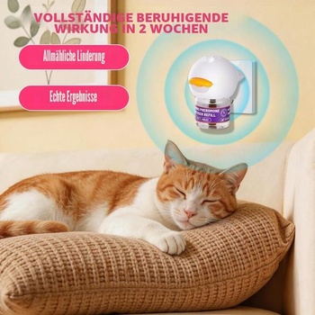 OSDUE 3x30denné výhodné balenie pre difuzér s feromónmi, 1 zástrčka + 3x48ml náplne Feromonový