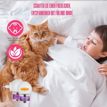 OSDUE 3x30denné výhodné balenie pre difuzér s feromónmi, 1 zástrčka + 3x48ml náplne Feromonový