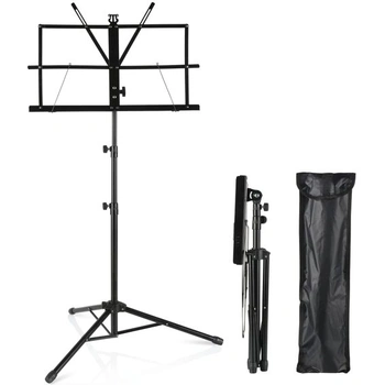 Výškově nastavitelný notový stojan Display4top, přenosný…