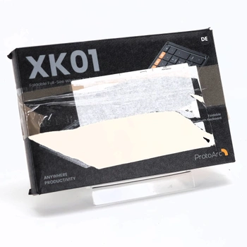 Skladacia klávesnica ProtoArc XK01 čierna
