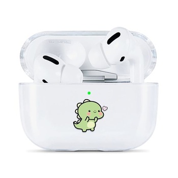 Puzdro AKABEILA pre AirPods Pro 2, mäkké TPU priehľadné…