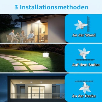LED reflektor Aigostar EK05-20W 2 ks
