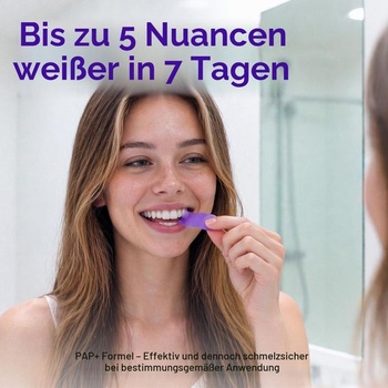 Bělicí zubní proužky TeethBliss