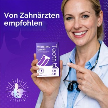 Bělicí zubní proužky TeethBliss