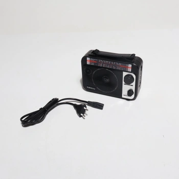 Rádiobudík Audiocrazy UKW FM/AM/SW1