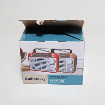 Rádiobudík Audiocrazy UKW FM/AM/SW1