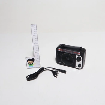 Rádiobudík Audiocrazy UKW FM/AM/SW1