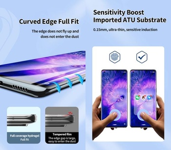 2 hydrogélové fólie pre Samsung Galaxy A53 5G 6,5
