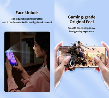 2 hydrogélové fólie pre Samsung Galaxy A53 5G 6,5