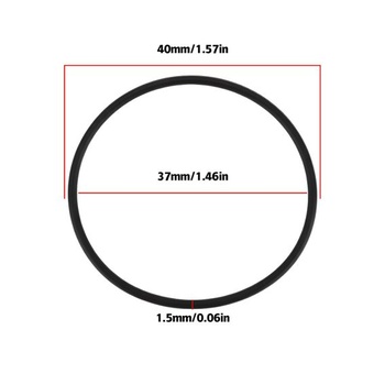 Vytvorte nápad, 10 kusov O-krúžkov 37x40x1,5 mm, kompatibilných s Bosch Lockring Active Line
