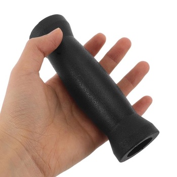 Protišmykový chránič rukoväte pre činky, PVC povlak, ergonomicky polstrovaný, odolný, pre silový
