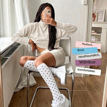 Kompresné pančuchy ACTINPUT pre ženy a mužov, 4 páry, farebné podporné ponožky pre šport, lietanie,