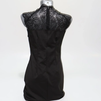 Dámske šaty GORGLITTER čierne, veľ. M