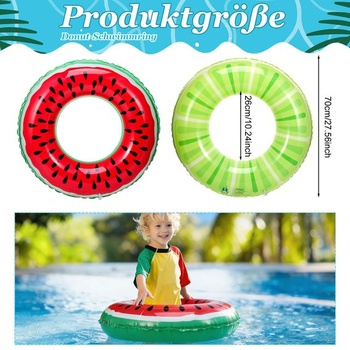 2 plavecké kruhy Jostift 70 cm