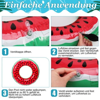 2 plavecké kruhy Jostift 70 cm