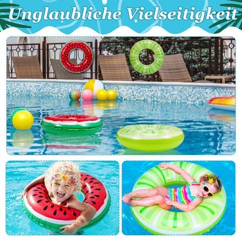 2 plavecké kruhy Jostift 70 cm