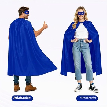 Plášť a maska ​​pre superhrdinu AUYAO