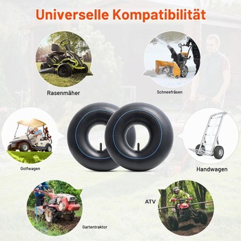 2x duša 12x5.00-6 pre koleso trakára, kosačku na trávu, náhradná duša, duša do pneumatiky 12x5.00-6
